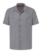 Men's Tall Industrial Short Sleeve Work Shirt