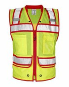 Men's Color Contrast High Performance Surveyors Vest