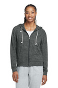 Women's Gym Vintage Full Zip Hoodie