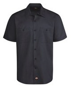 Men's Tall Industrial Worktech Ventilated Short Sleeve Work Shirt