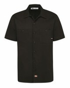 Men's Industrial Short Sleeve Cotton Work Shirt