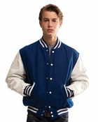 Men's Varsity Wool Jacket