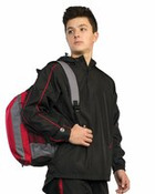 Men's Wizard Quarter-Zip Hooded Pullover