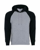 Men's Athletic Fleece Banner Hooded Sweatshirt
