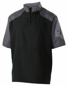 Unisex Raider Short Sleeve Quarter-Zip Pullover