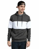 Men's All-American Fleece Colorblocked Hooded Sweatshirt