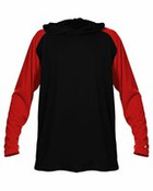 Men's Breakout Hooded Long Sleeve T-Shirt