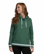Women's All-American Fleece Funnel Neck Sweatshirt