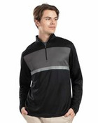 Men's Dry-Excel™ Prism Bold Quarter-Zip Pullover