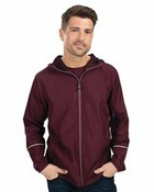 Men's Packable Hooded Jacket