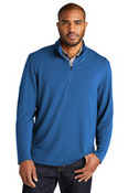Microterry 1/4 Zip Pullover