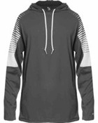 Men's Lineup Hooded Long Sleeve T-Shirt
