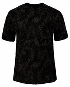 Men's Tie-Dyed Tri-Blend T-Shirt