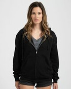 Unisex Full-Zip Hooded Sweatshirt