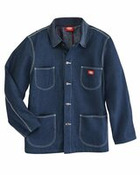 Men's Fleece Lined Chore Denim Jacket