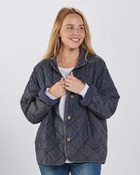 Women's Quilted Market Jacket