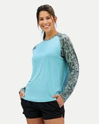 Men's Panama Colorblocked Long Sleeve T-Shirt