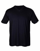 Men's Fine Jersey V-Neck T-Shirt