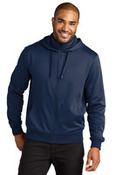 Smooth Fleece Hooded Jacket