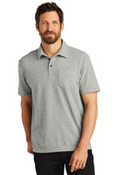 C Free ® Cotton Blend Pique Pocket Polo