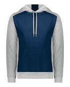 Unisex Eco Revive™ Three-Season Triblend Fleece Hooded Sweatshirt