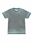 Unisex Acid Wash Burnout T-Shirt
