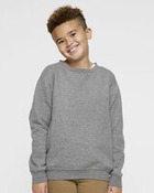 Youth Elevated Fleece Crewneck Sweatshirt