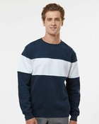 Unisex Varsity Fleece Crewneck Sweatshirt