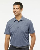 Men's Heathered Polo
