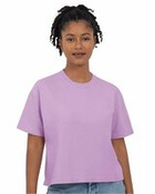 Women's Garment-Dyed Heavyweight Boxy T-Shirt