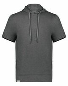 Men's Eco Revive™ Ventura Soft Knit Short Sleeve Hooded Sweatshirt