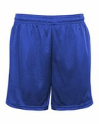 Unisex Tricot Mesh 5" Shorts