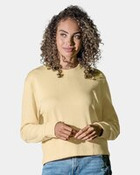 Women's Romi Cloud Fleece Crop Crewneck Sweatshirt