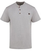 Men's Heavyweight Traditional Short Sleeve Henley