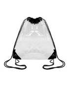 Clear Drawstring Pack