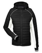 Women's l Mile Hooded Puffer Jacket