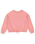 Women's Relaxed 3-End Boxy Fleece Crewneck Sweatshirt