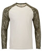 Men's Jackson Mossy Oak Colorblocked Long Sleeve T-Shirt