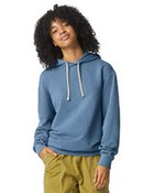 Unisex Garment-Dyed Lightweight Fleece Hooded Sweatshirt