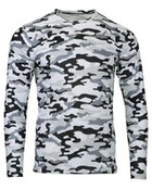 Men's Woodland Performance Long Sleeve T-Shirt