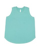 Women's Curvy Relaxed Fine Jersey Tank