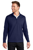 C Free ® Double Knit 1/4 Zip