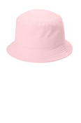 Twill Short Brim Bucket Hat