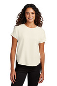 Women's Stretch Crepe Crew