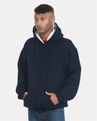 Unisex USA-Made Super Heavy Thermal Lined Full-Zip Hooded Sweatshirt