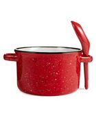 Campfire 20oz Ceramic Soup Bowl With Spoon