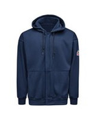 Men's Full-Zip Fleece Hooded Sweatshirt