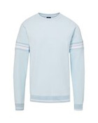 Men's Donovan Striped Crewneck Sweatshirt