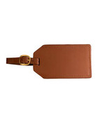 Grand Central Luggage Tag Sueded Leather