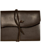 Americana Leather-Wrapped Journal 5.25" X 6.75"
